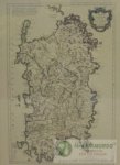 Regno di Sardegna carta antica